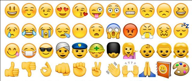 Emoji表情版明星名字，来一眼认出你家爱豆