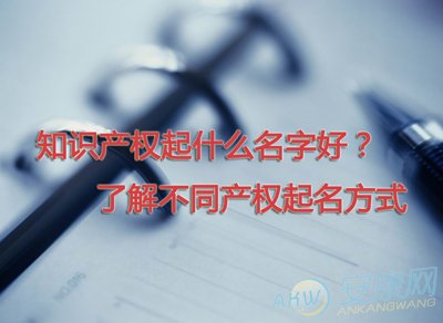 知识产权起什么名字好？了解不同产权起名方式