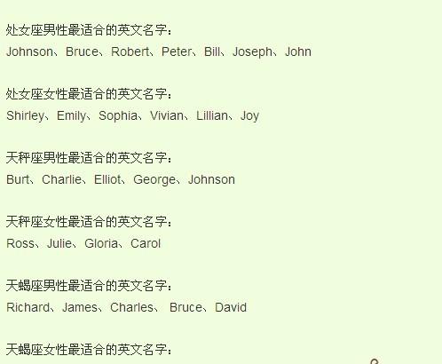 摩羯男和巨蟹女座配吗_摩羯座男性最适合的英文名字_摩羯女和什么座最配对