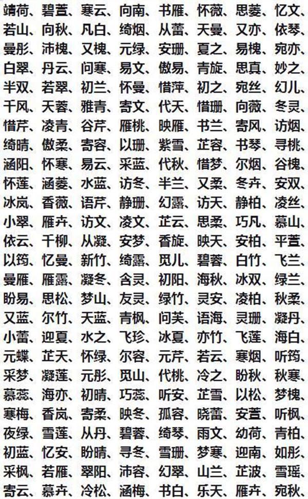 宝宝起名定字免费取名_宝宝起名小名字大全_宝宝起名四个字的名字