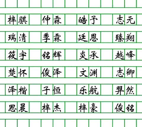 帮小男孩起名字姓田_帮小男孩起名字姓田