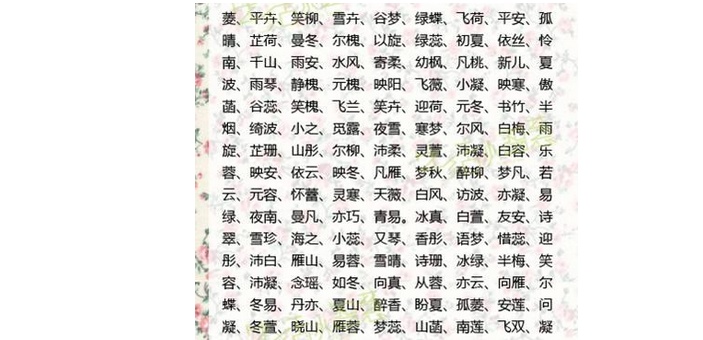 男孩儿起名字_给新用户姓牛男孩儿起名字_男孩儿起名字