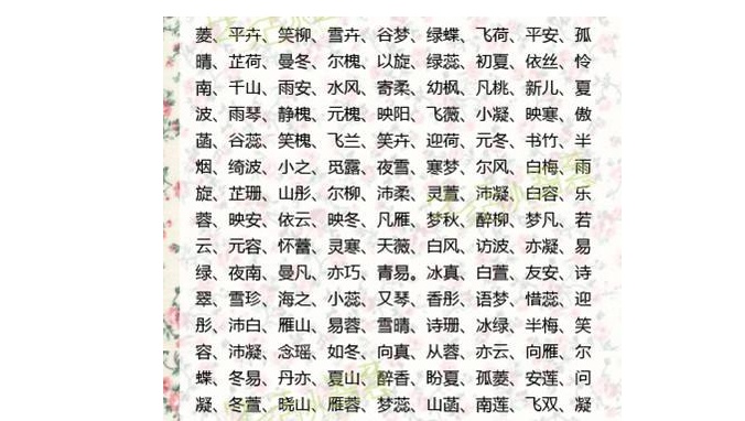 寓意好的成语可起名字_寓意好的成语可起名字