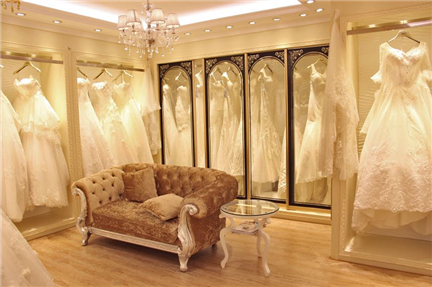 最吸引女生的婚纱店名 创意洋气的婚纱店名字 高档婚纱礼服馆名字