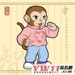 生肖猴,属猴,猴宝宝取名,宝宝取名禁忌,十二生肖