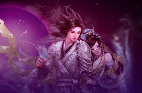武侠游戏情侣网名大全 武侠游戏人物名字
