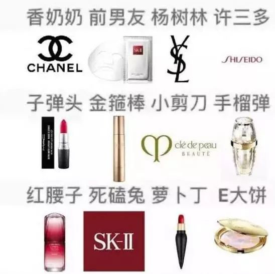 化妆品公司起名字