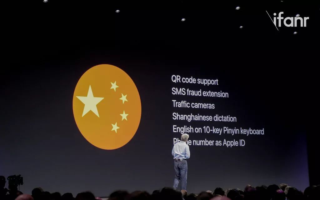 苹果6中文翻译英文名字