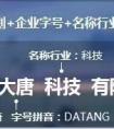 在西安给公司起名字应该怎么确定“行政区划”？