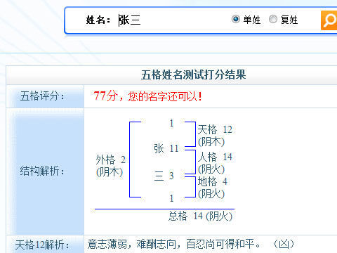 企业起名81数理_起名测算_公司起名数理测算