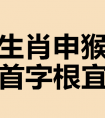 <strong>干货分享：生肖猴宜用部首字根（起名第二步）</strong>