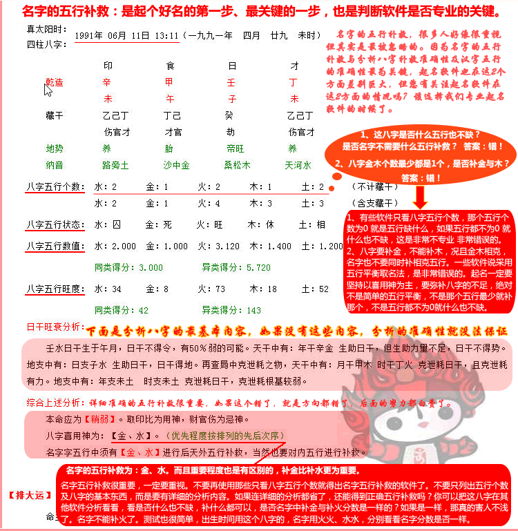 按生辰八字给公司起名