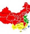 中国省份的名字，都是怎么起的？依据分别是什么
