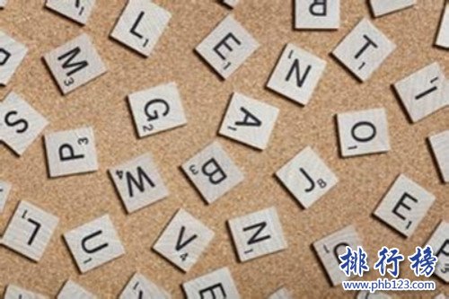 十大世界上最长的单词,最长的单词由一百个字母组成