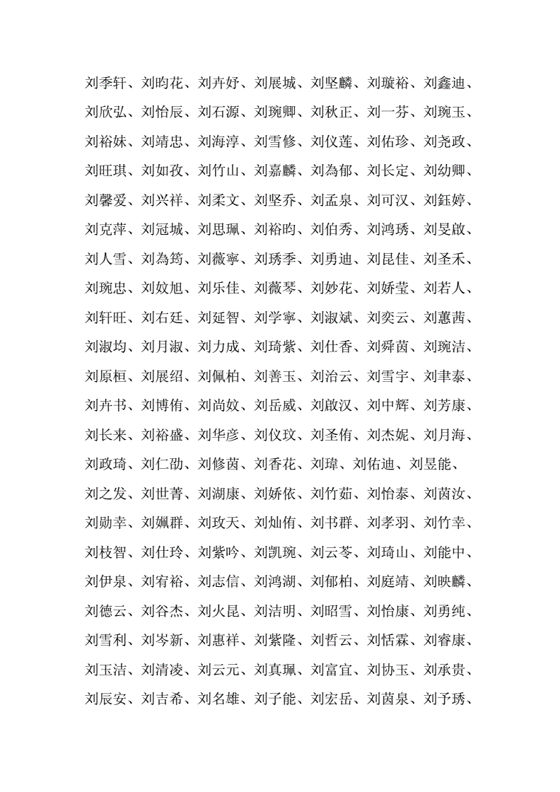 王字姓男孩名字大全_刘姓起名字大全男孩_林字起名大全男孩名字大全