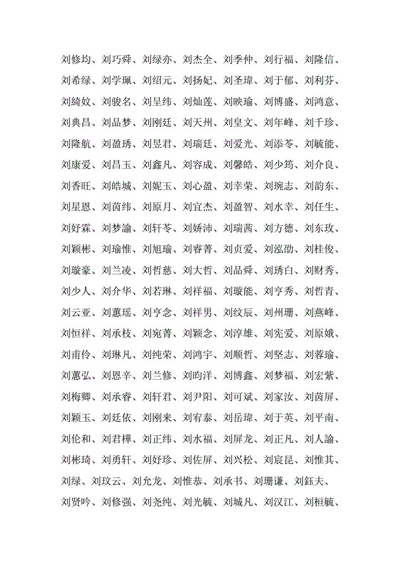 王字姓男孩名字大全_林字起名大全男孩名字大全_刘姓起名字大全男孩