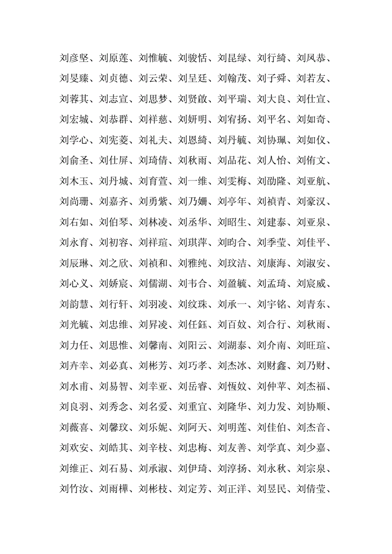 姓谢的女孩起名_付姓名字大全女孩起名_女孩刘姓起名大全