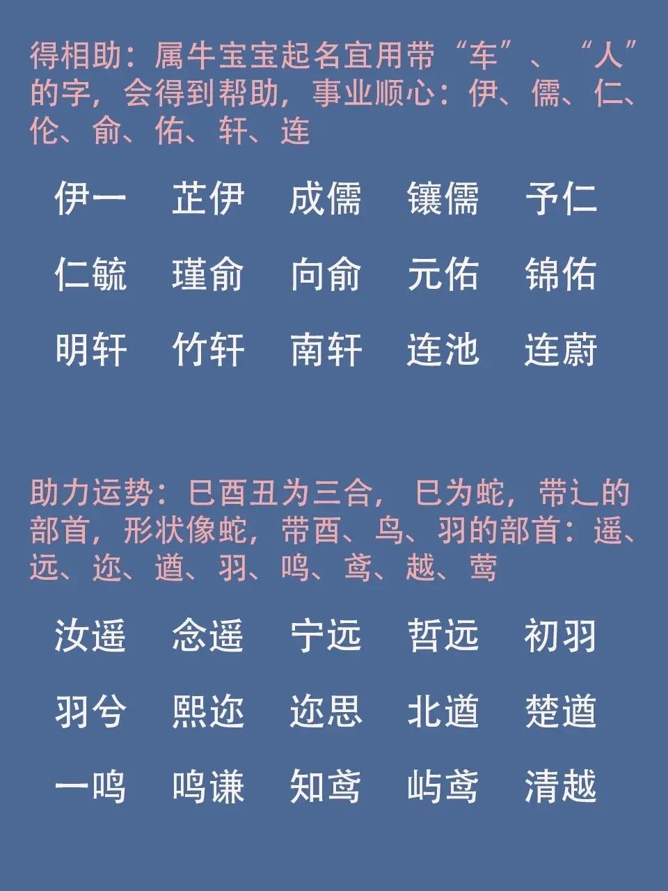 好听的冯姓男孩名字大全2020