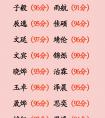 2017年出生的生肖属鸡男宝宝取名大全