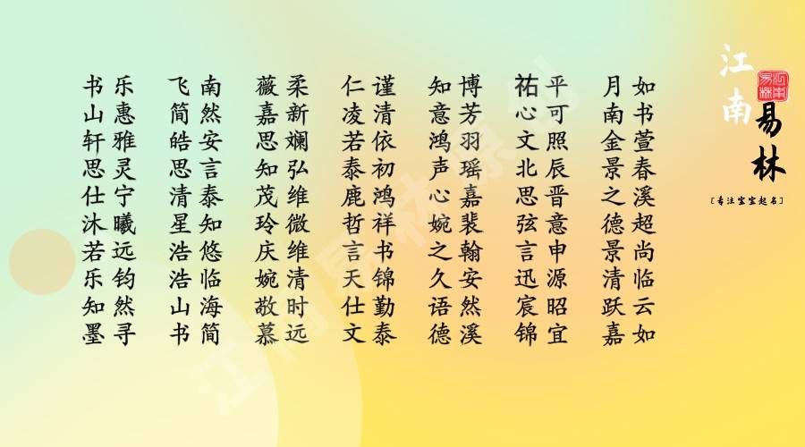 女孩诗经取名2015属羊_诗经取名女孩马年_用诗经给女孩取名