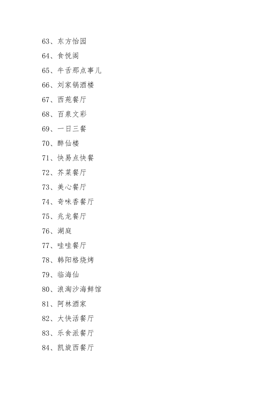 餐饮店起名字_熙起名忌讳熙字起名_两元店多元店起名大全