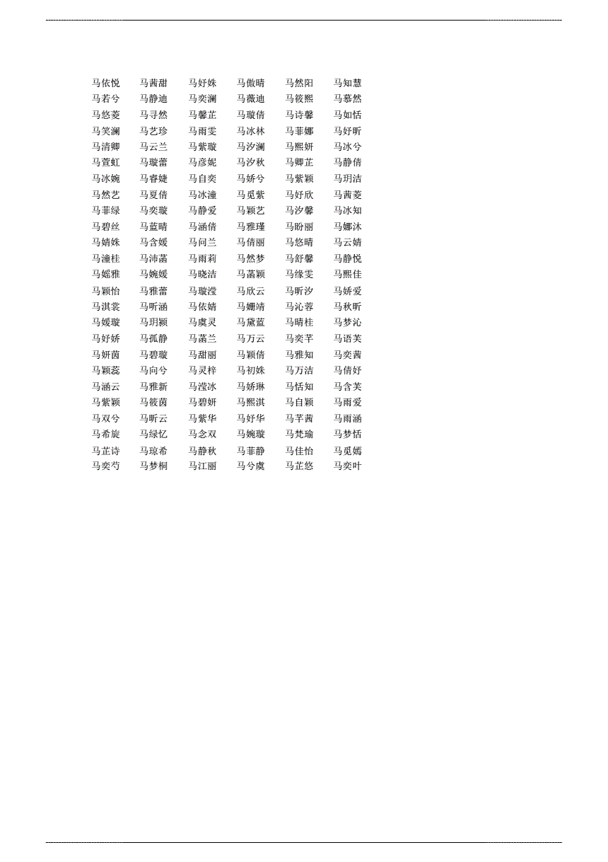 属马的女宝宝起名大全_宝宝起名字库-五行属土的常用字_属马宝宝起名
