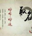 起名一般从哪本书里选，取名字参照什么古典书比较好