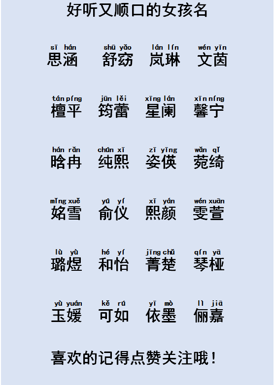 属鸡人取名宜用字大全_属龙取名不宜用字_属羊的取名男孩最佳用哪些字